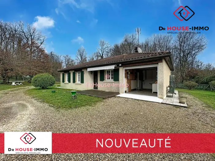 Maison 4 pièces de 93 m² - Annesse-et-Beaulieu (24430)