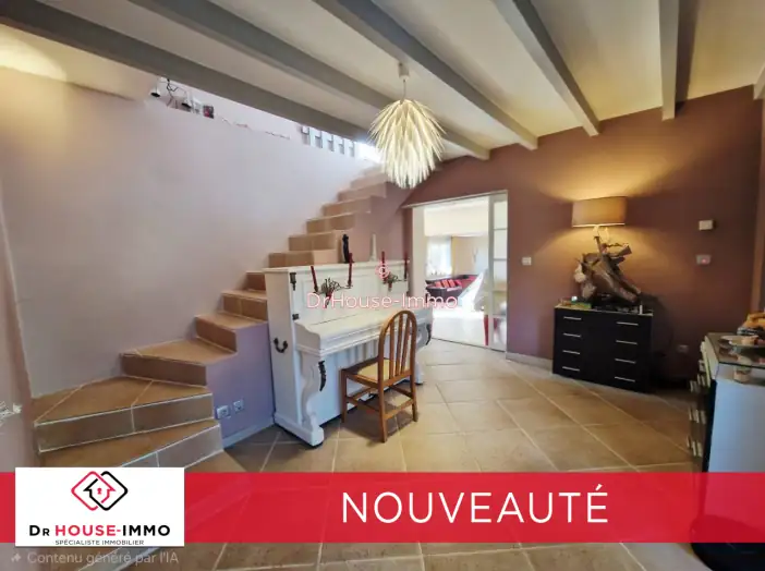 Maison 7 pièces de 195 m² - Geyssans (26750)