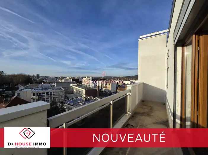 Appartement 3 pièces de 65 m² - Chelles (77500)