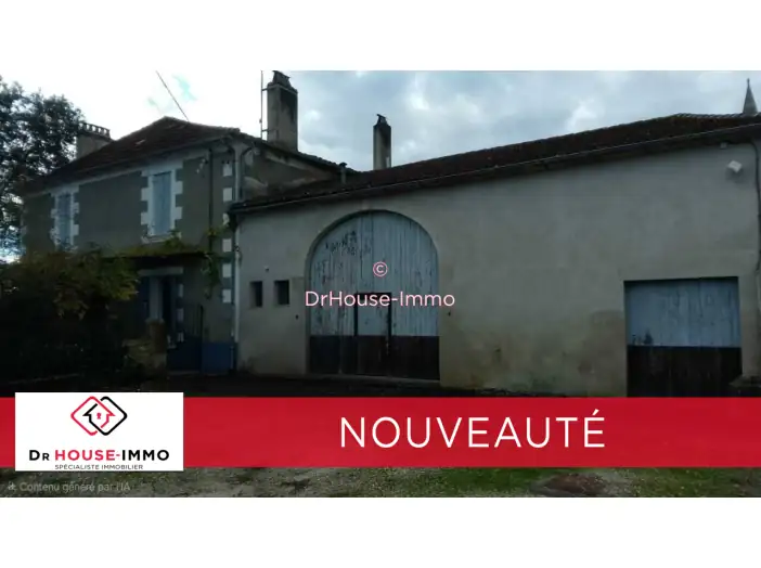 Maison 5 pièces de 148 m² - Coutures (33580)