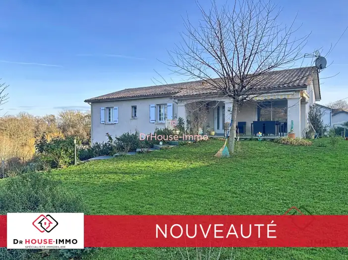 Maison 5 pièces de 143 m² - Coulounieix-Chamiers (24660)