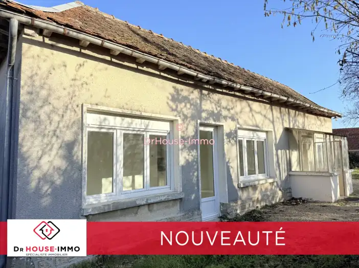 Maison 3 pièces de 62 m² - Voué (10150)