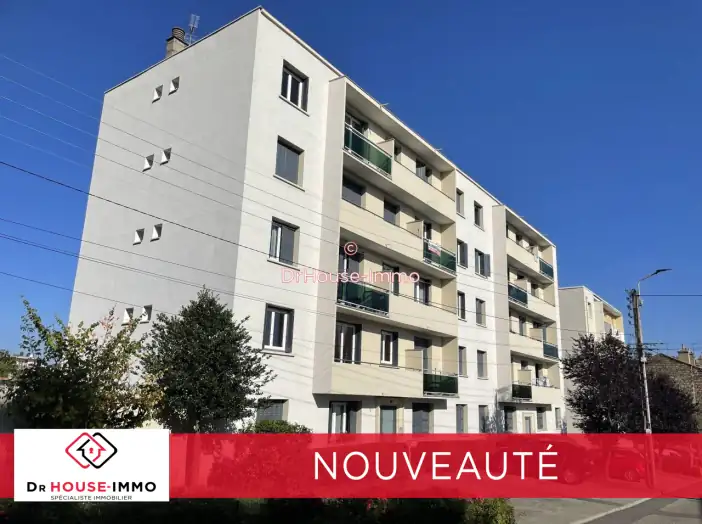 Appartement 4 pièces de 63 m² - La Ricamarie (42150)