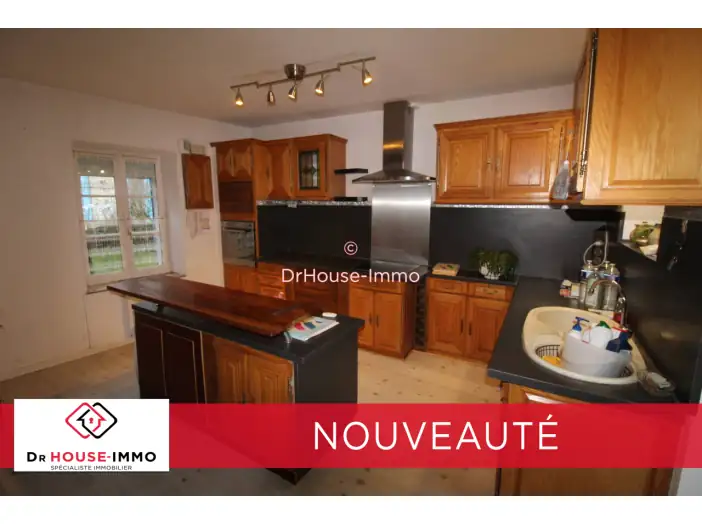 Maison 6 pièces de 120 m² - Maisoncelles-en-Gâtinais (77570)