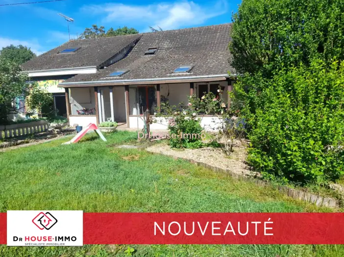 Maison 6 pièces de 164 m² - Pouligny-Saint-Pierre (36300)
