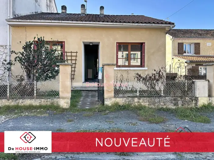 Maison 3 pièces de 60 m² - Périgueux (24000)