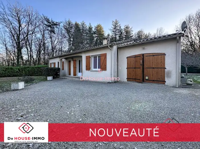 Maison 5 pièces de 99 m² - Léguillac-de-l'Auche (24110)