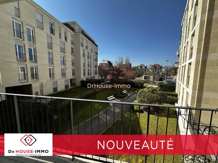 Appartement 5 pièces de 116 m² - Chatou (78400)