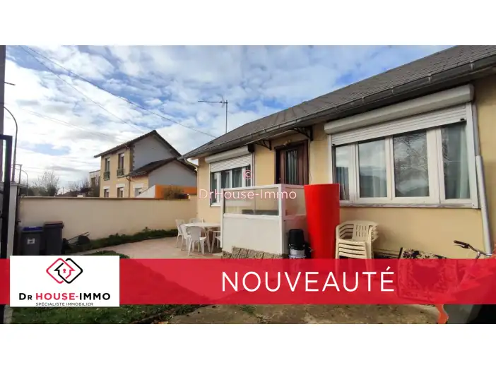 Maison 3 pièces de 50 m² - Argenteuil (95100)