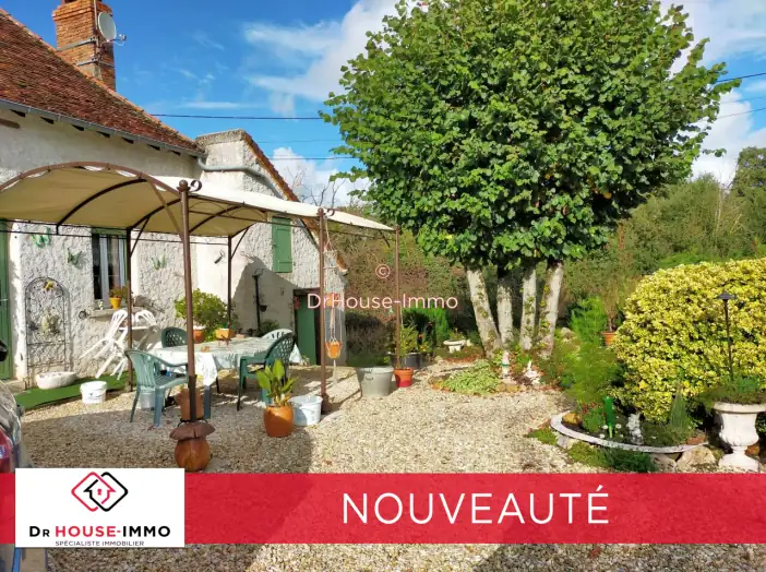 Maison 5 pièces de 105 m² - Dunet (36310)
