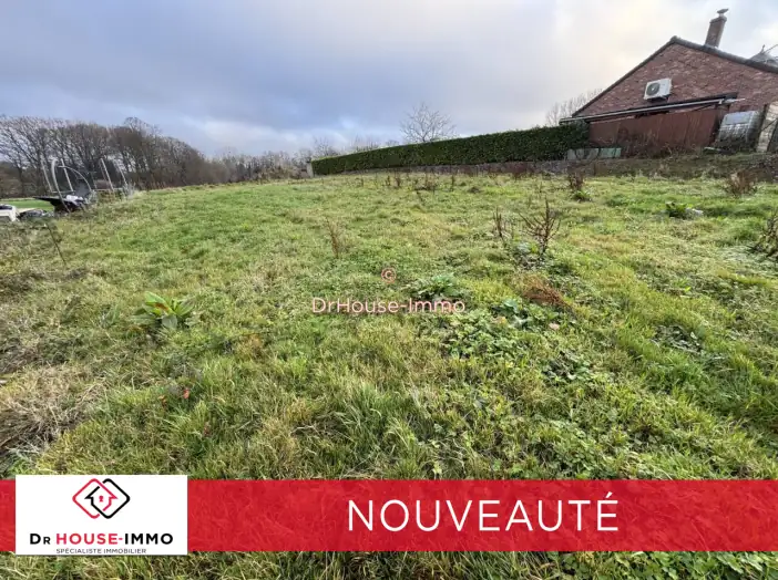 Terrain de 946 m² - Ghissignies (59530)