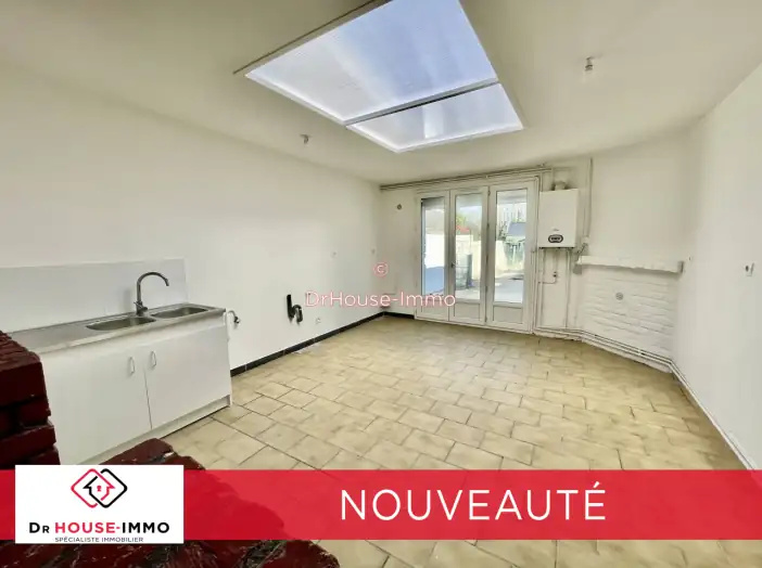 Maison 6 pièces de 110 m² - Bruay-sur-l'Escaut (59860)
