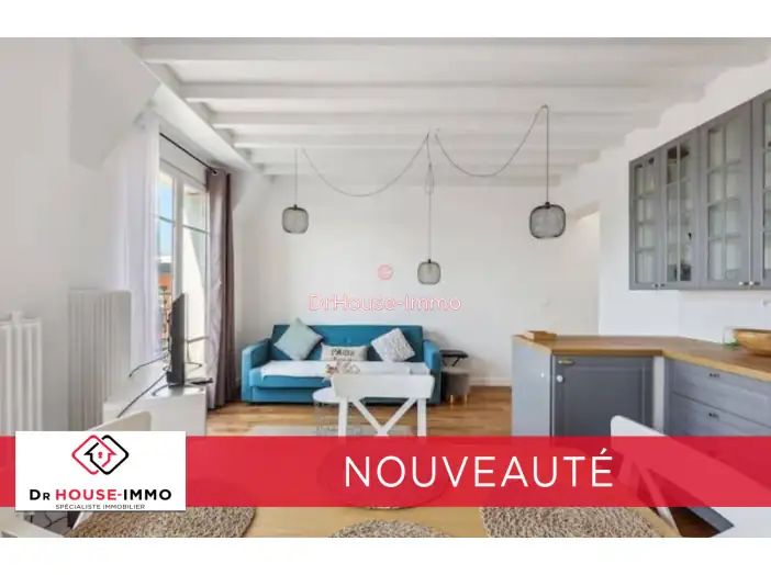Appartement 3 pièces de 53 m² - Saint-Ouen-sur-Seine (93400)
