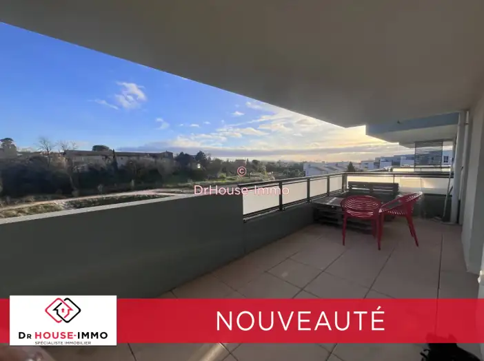 Appartement 3 pièces de 60 m² - Marseille (13013)