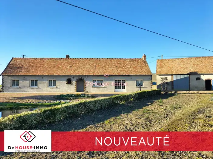 Maison 5 pièces de 127 m² - Saint-Ouen-en-Belin (72220)