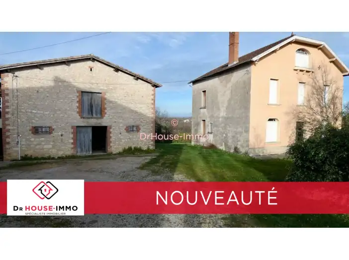 Maison 7 pièces de 180 m² - Cahuzac-sur-Vère (81140)