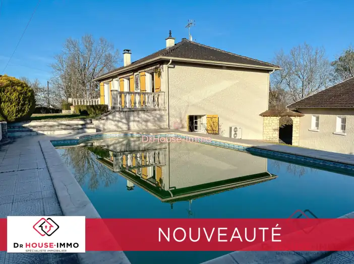 Maison 4 pièces de 121 m² - Boulazac (24750)