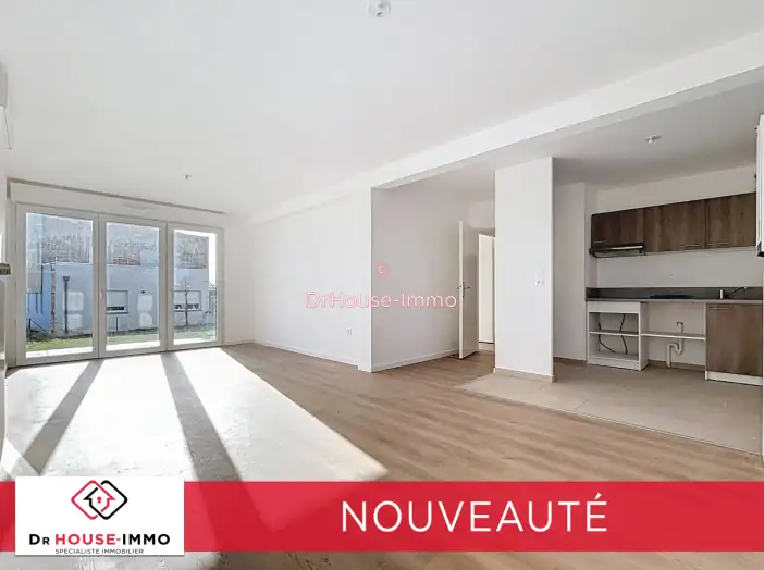 Appartement 3 pièces de 69 m² - Amiens (80000)