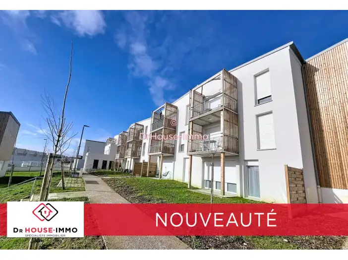 Appartement 3 pièces de 69 m² - Amiens (80000)