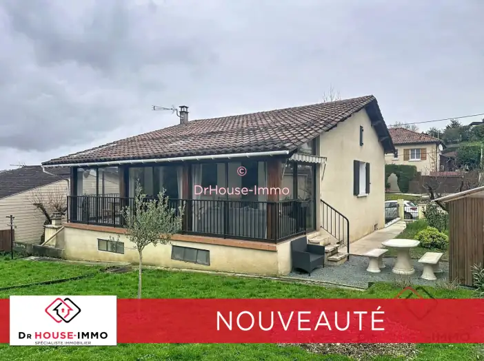 Maison 4 pièces de 128 m² - Boulazac (24750)