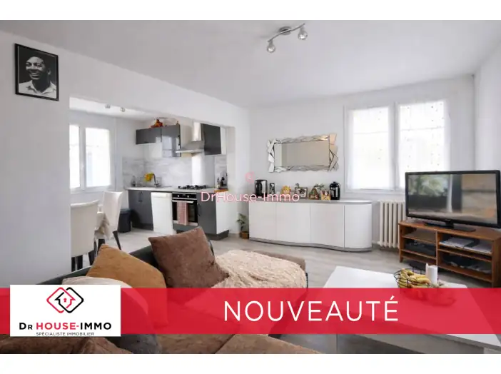 Maison 4 pièces de 84 m² - La Ferté-Bernard (72400)