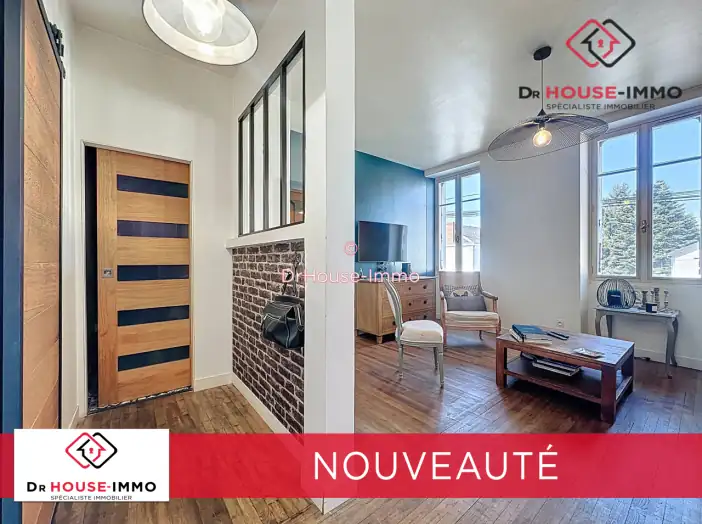 Appartement 3 pièces de 68 m² - Périgueux (24000)