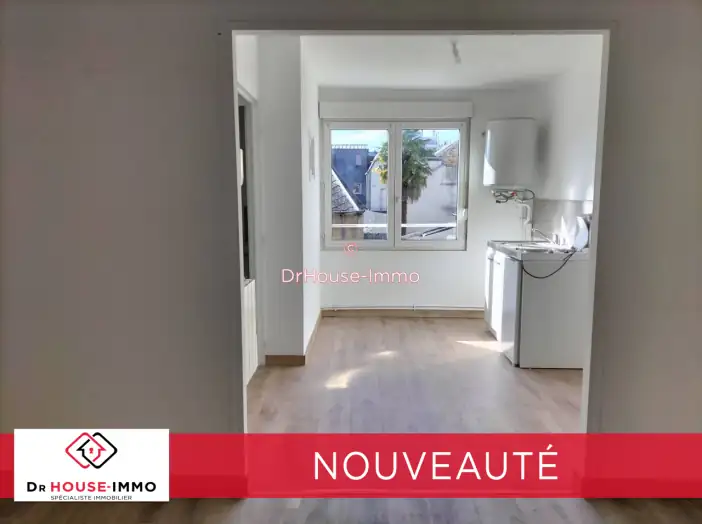 Appartement 2 pièces de 35 m² - Le Mans (72000)