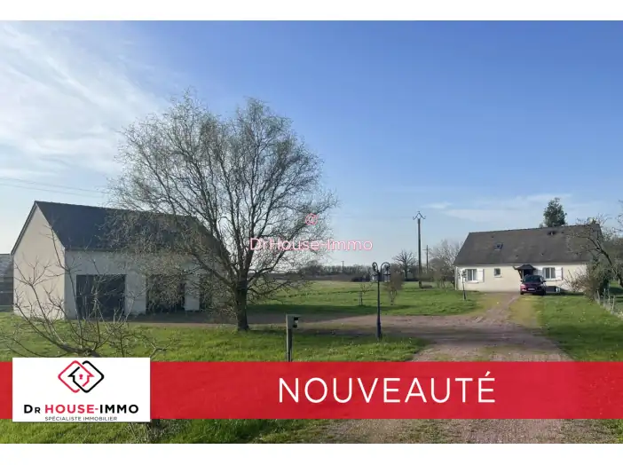 Maison 5 pièces de 125 m² - Villeperdue (37260)