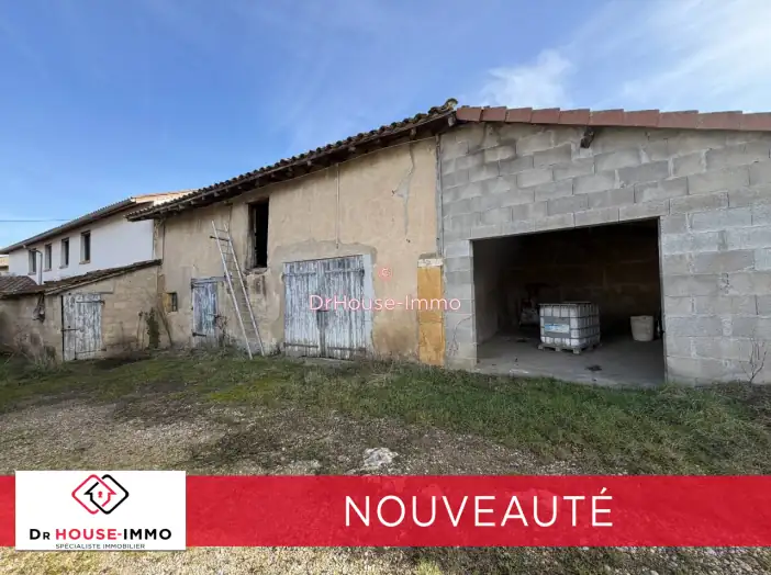 Grange de 130 m² - Villeneuve (01480)
