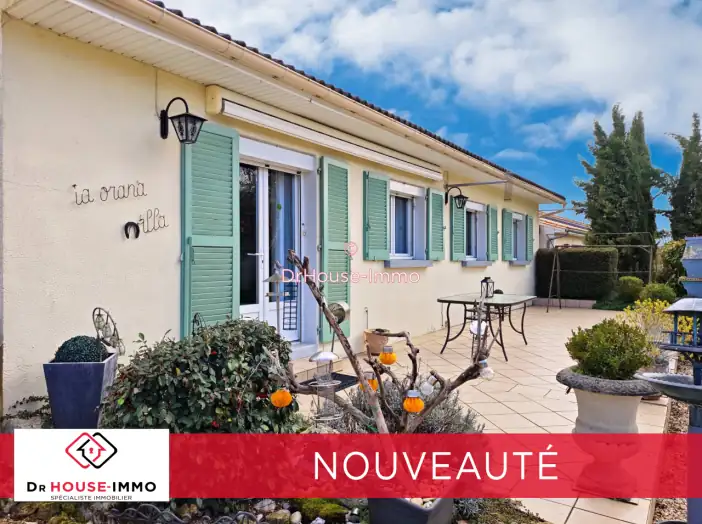 Maison 6 pièces de 124 m² - Mayac (24420)