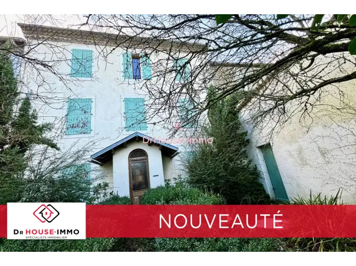 Maison 7 pièces de 210 m² - Fontiers-Cabardès (11310)