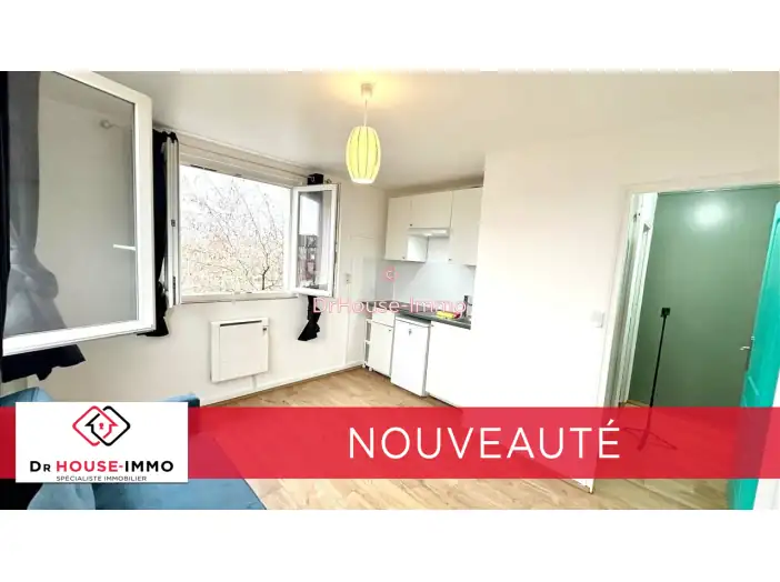Appartement 1 pièce de 17 m² - Argenteuil (95100)