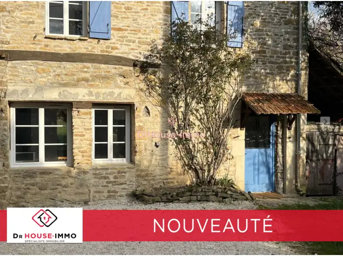 Maison 5 pièces de 75 m² - Fontenay-près-Vézelay (89450)