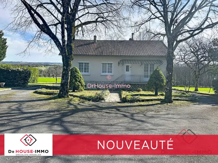 Maison 6 pièces de 97 m² - Villetoureix (24600)