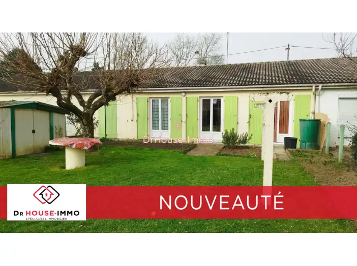 Maison 4 pièces de 97 m² - Bergerac (24100)