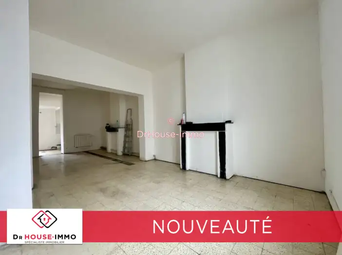Maison 6 pièces de 110 m² - Raismes (59590)