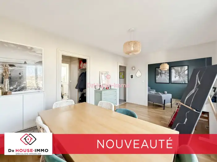 Appartement 3 pièces de 51 m² - Dijon (21000)