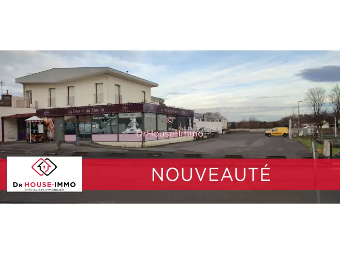 Commerce 6 pièces de 180 m² - Angoulême (16000)