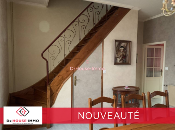 Maison de 92m² - 4 pièces