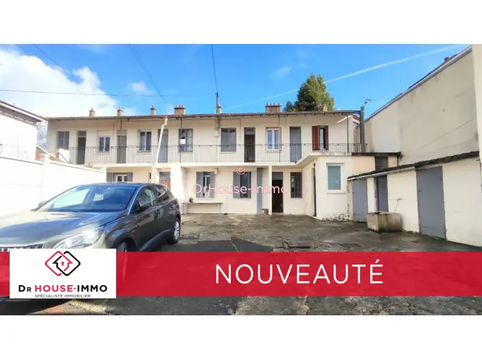 Immeuble 14 pièces de 160 m² - Argenteuil (95100)