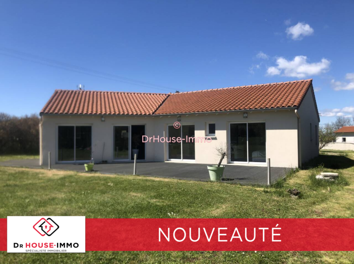 Maison de 182m² - 7 pièces