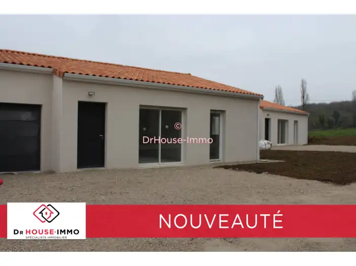 Maison 5 pièces de 91 m² - Champniers (16430)