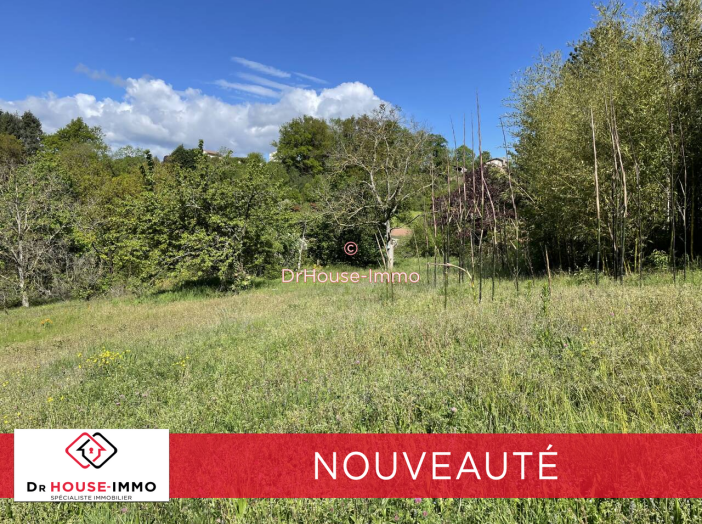 Terrain de 1226m²