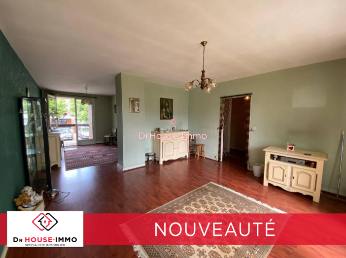 Appartement de 73m² - 3 pièces