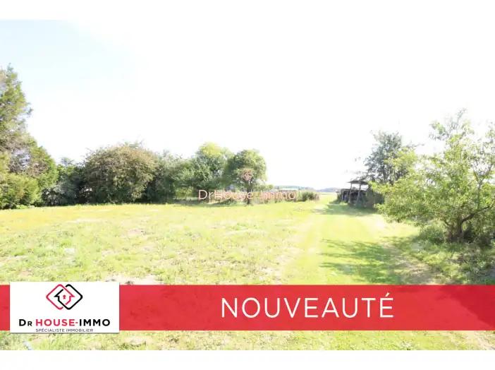 Terrain de 5 800 m² - Le Thuit de l'Oison (27370)