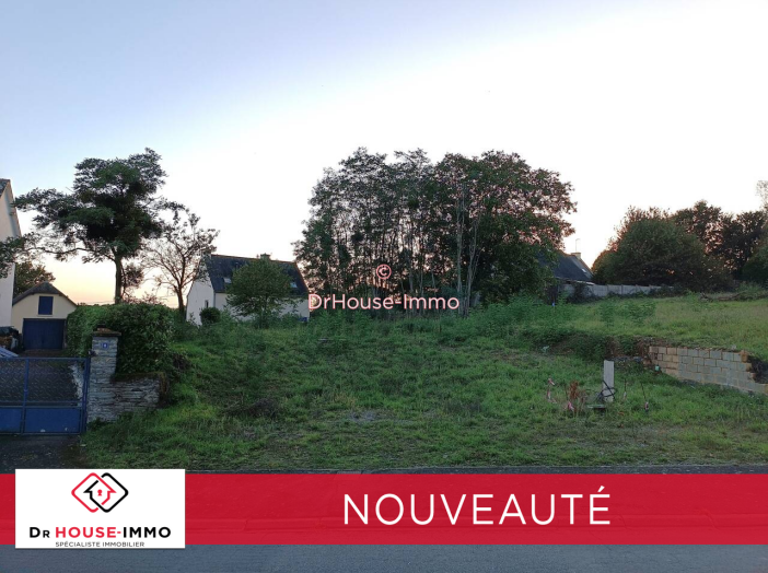 Terrain de 635m²