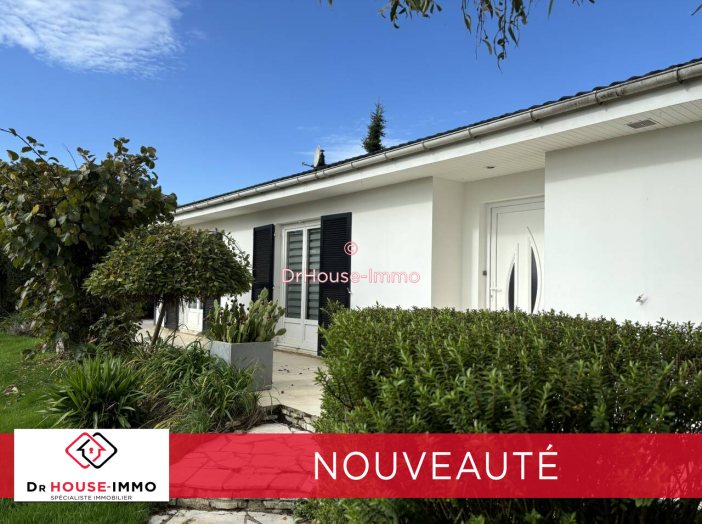 Maison de 118m² - 5 pièces