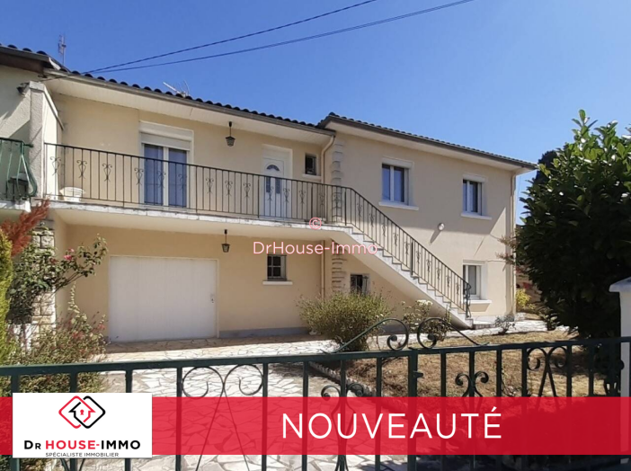 Maison de 144m² - 6 pièces