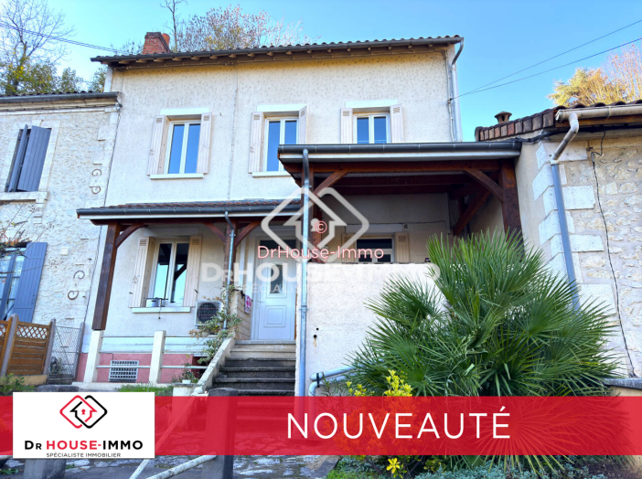 Maison de 90m² - 4 pièces