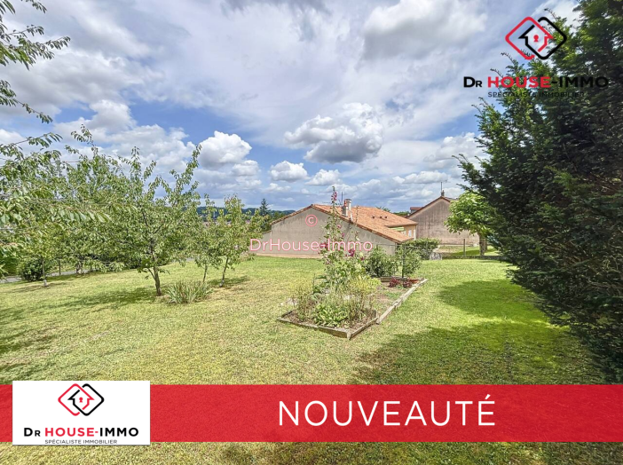Terrain de 632m²